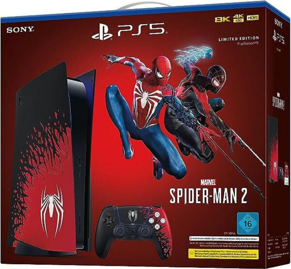 Sony PlayStation 5 (PS5) Marvel’s Spider-Man 2 Limited Edition, Bild 3