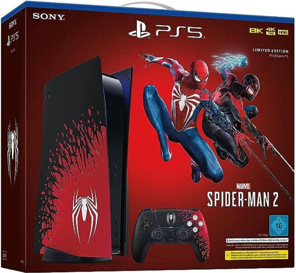 Sony PlayStation 5 (PS5) Marvel’s Spider-Man 2 Limited Edition, Bild 4