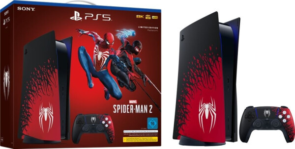 Sony PlayStation 5 (PS5) Marvel’s Spider-Man 2 Limited Edition, Bild 8
