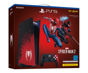 Playstation Pack PS5 5 Standard Console + Marvel's Spider-Man 2 - Edition  Limitée : : Jeux vidéo