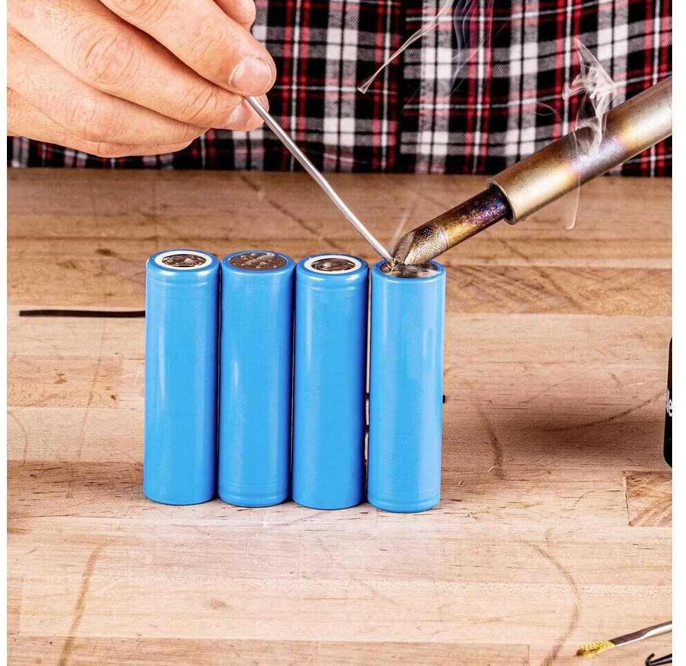 Toolcraft Fer à souder sans fil avec batterie lithium-ion