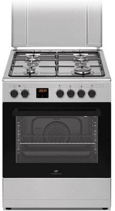 Continental Edison CECG60FCS1 silver