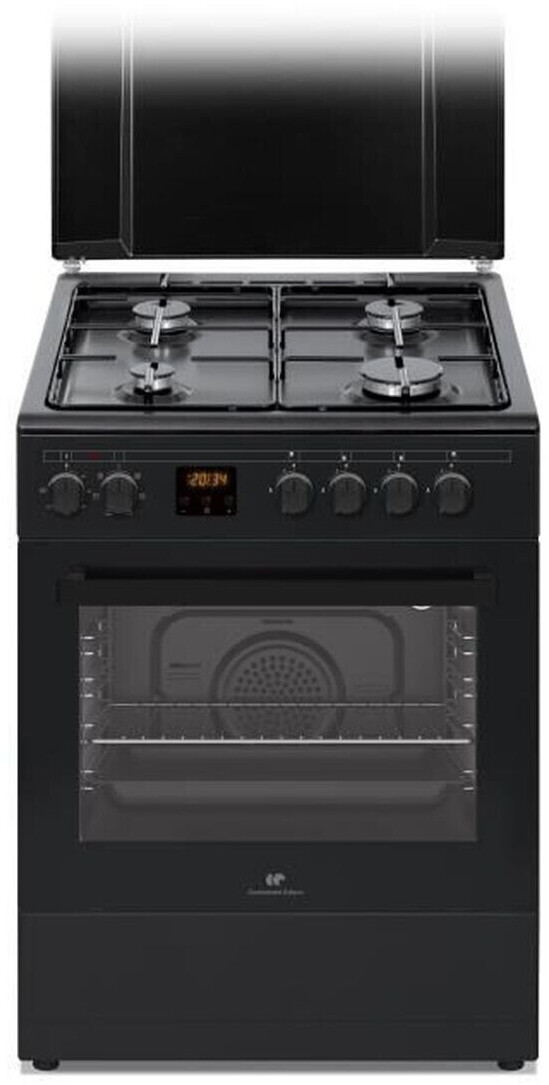 Continental Edison CECG60FCB1 noir