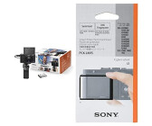 Sony Cyber-shot DSC-RX100 Mark III Creator Kit + LCD-Schutzabdeckung