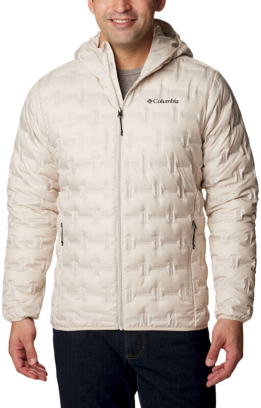Columbia Delta Ridge Down Hooded Jacket dark stone