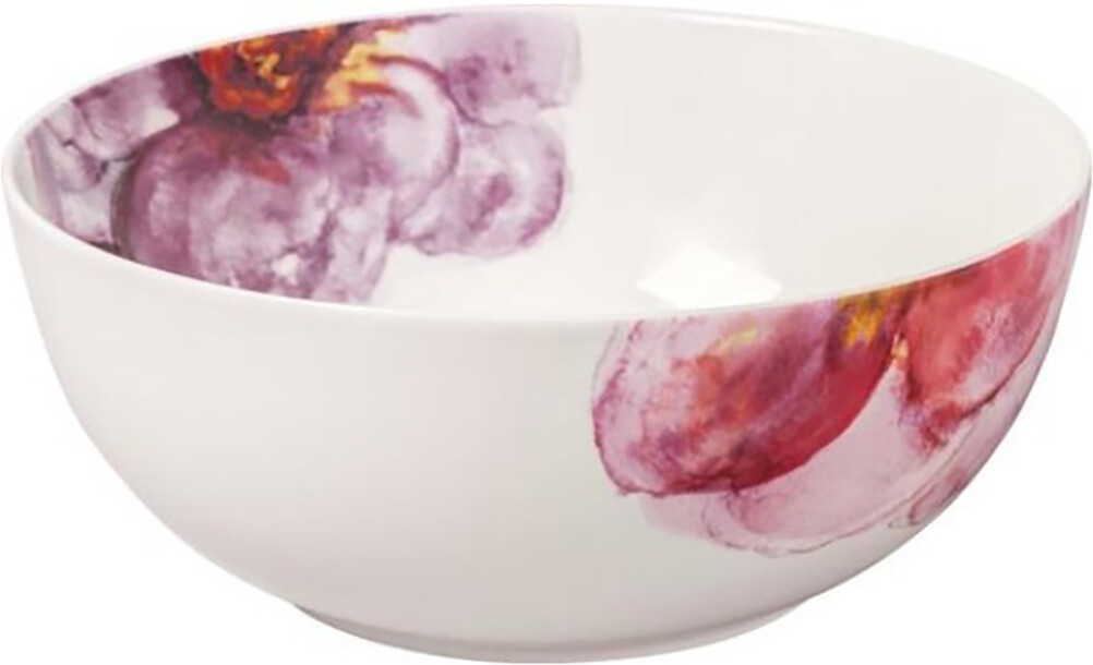 Villeroy & Boch Rose Garden Salad Bowl Ø23cm White