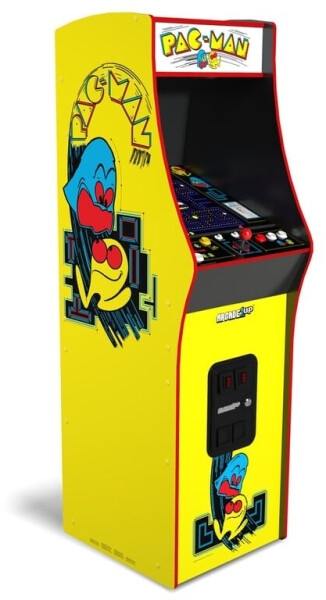Arcade1Up PAC-MAN Deluxe Arcade Machine