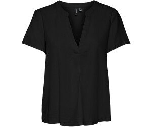 Vero Moda VMMYMILO SS TOP WVN GA (10282525-4224565) black ab 16,68  