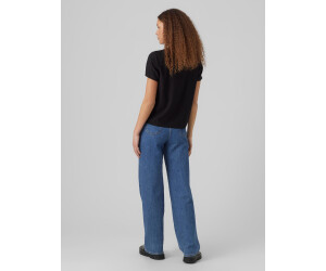 Vero Moda VMMYMILO SS TOP WVN GA (10282525-4224565) black ab 16,68 