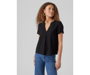 Vero Moda VMMYMILO SS TOP WVN GA (10282525-4224565) black ab 16,68  