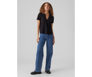 Vero Moda VMMYMILO SS TOP WVN GA (10282525-4224565) black ab 16,68  
