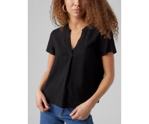 Vero Moda VMMYMILO SS TOP WVN GA (10282525-4224565) black ab 16,68 
