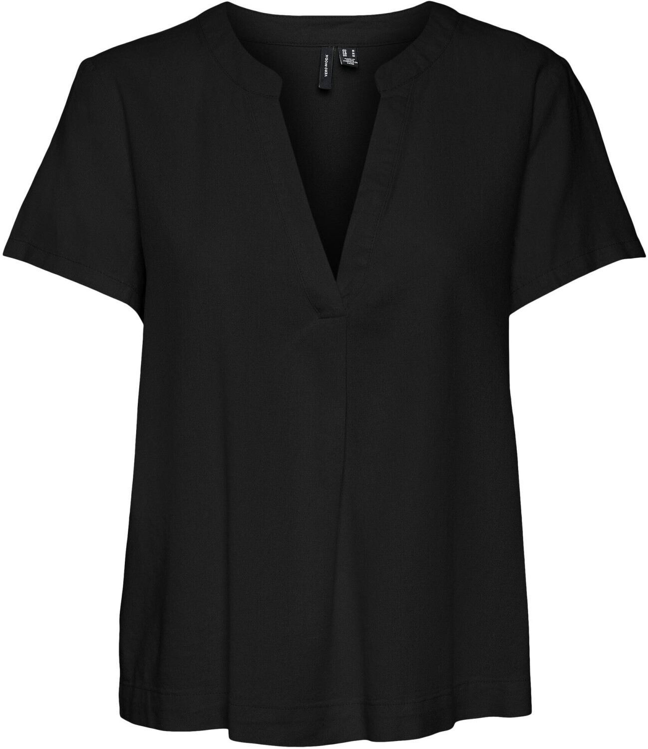 Vero Moda VMMYMILO SS TOP WVN GA (10282525-4224565) black ab 16,68 