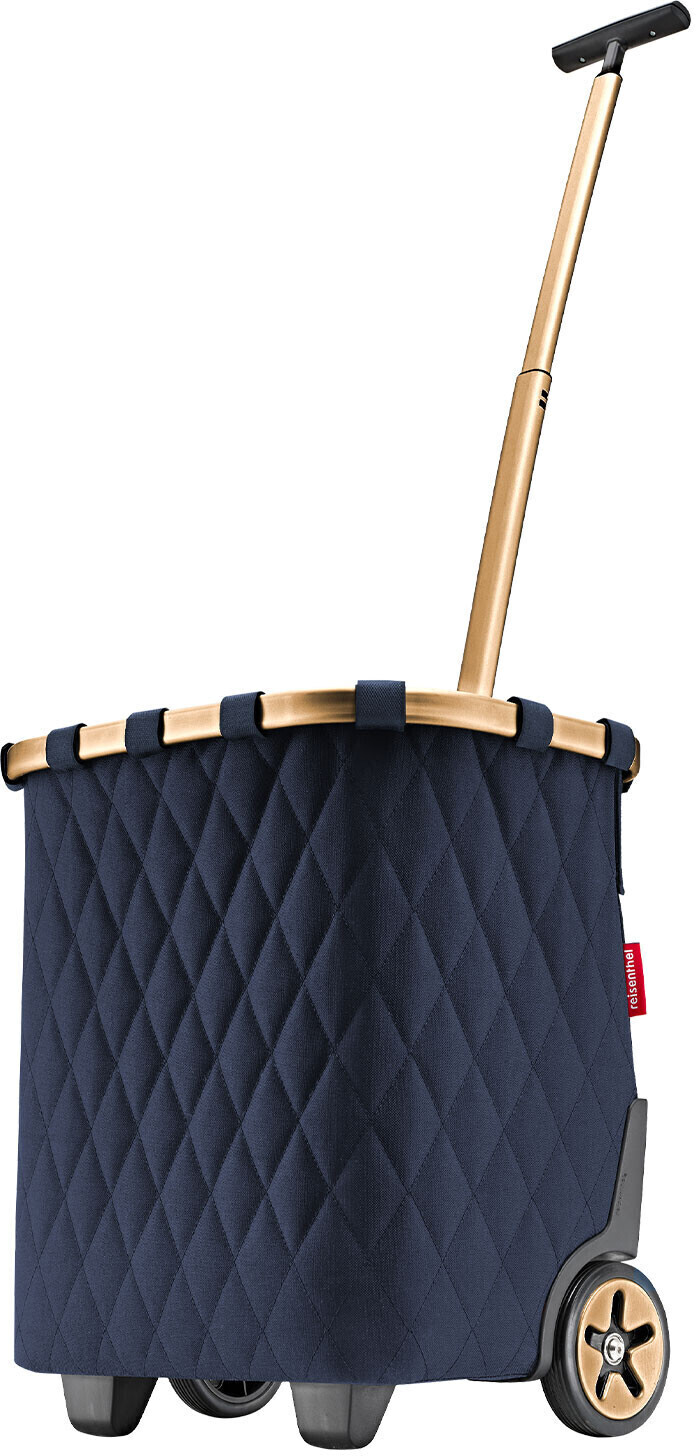 Reisenthel Carrycruiser frame rhombus midnight gold