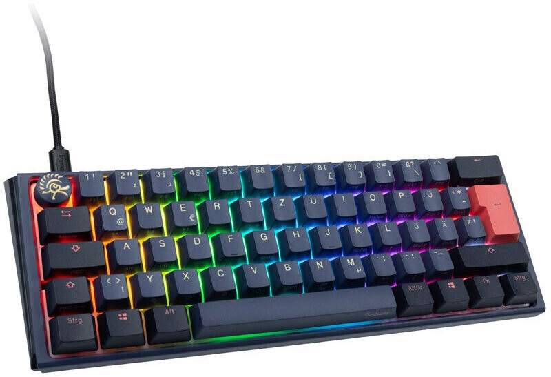 Ducky One 3 Cosmic Blue Mini