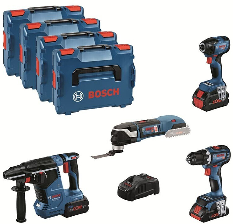 Bosch Professional Combo Kit 0615990N34 au meilleur prix sur idealo