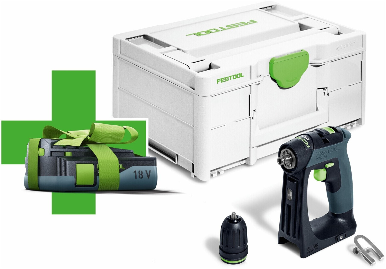 Festool CXS 18 C 3,0 (578063)