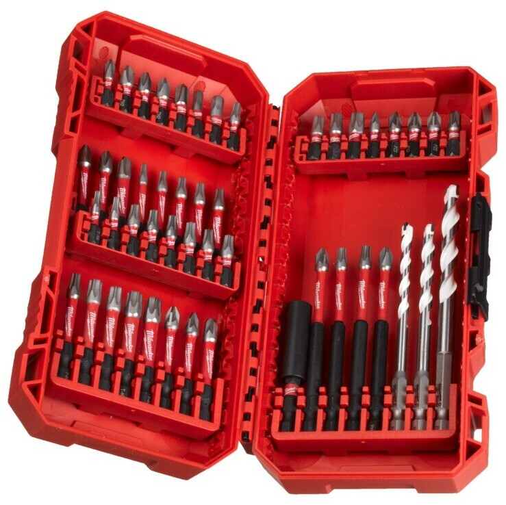 Milwaukee Shockwave Set 48 pcs. (4932492005)