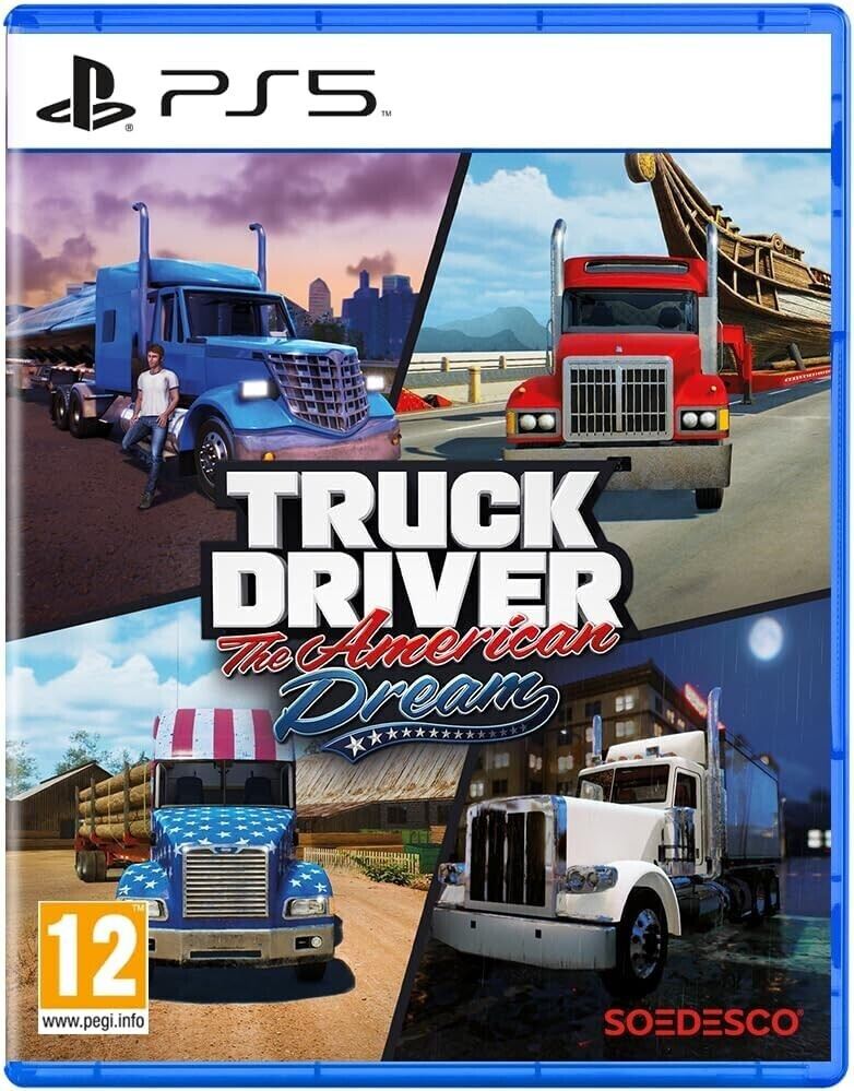 Truck Driver: The American Dream (PS5)