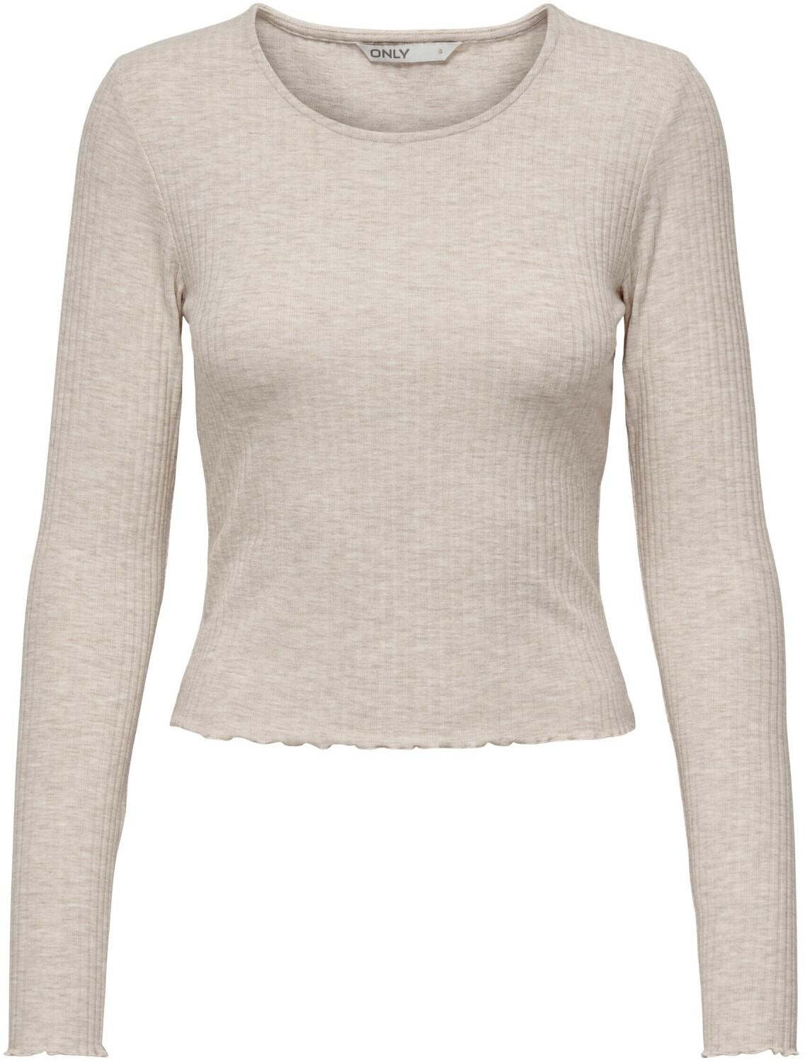 Only ONLEMMA L/S O-NECK SHORT TOP NOOS JRS (15298796-4269726 