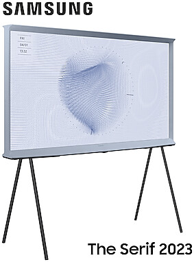 Samsung The Serif Bleu QLED 50 2023