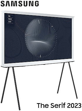 Samsung The Serif Blanc QLED 50 2023