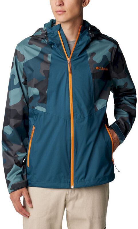 Columbia Inner Limits II Men (1893991) night wave/metal mod camo print