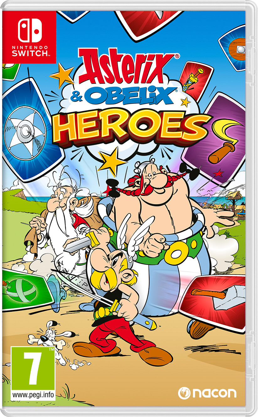 Asterix & Obelix : Heroes (Switch)
