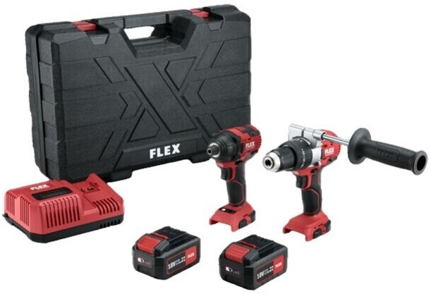 Flex-Tools Akku-Combo-Kit PD2G FS55 + ID 18.0-EC