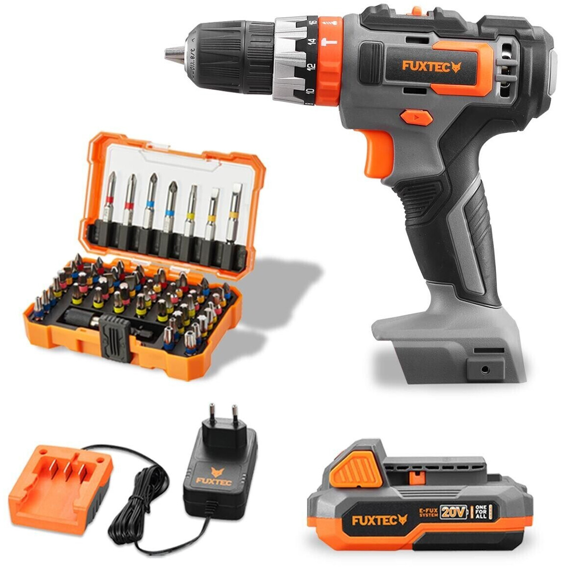 FUXTEC FX-E1SBS20-Set