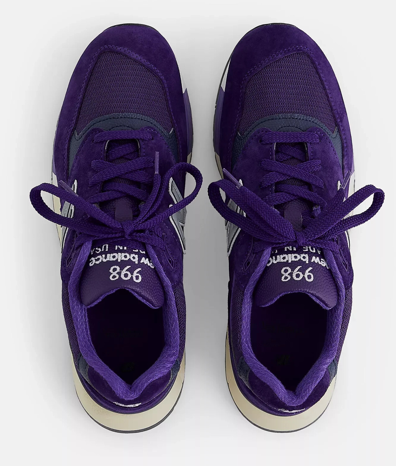 New Balance Made in USA 998 plum silver ab 119 99