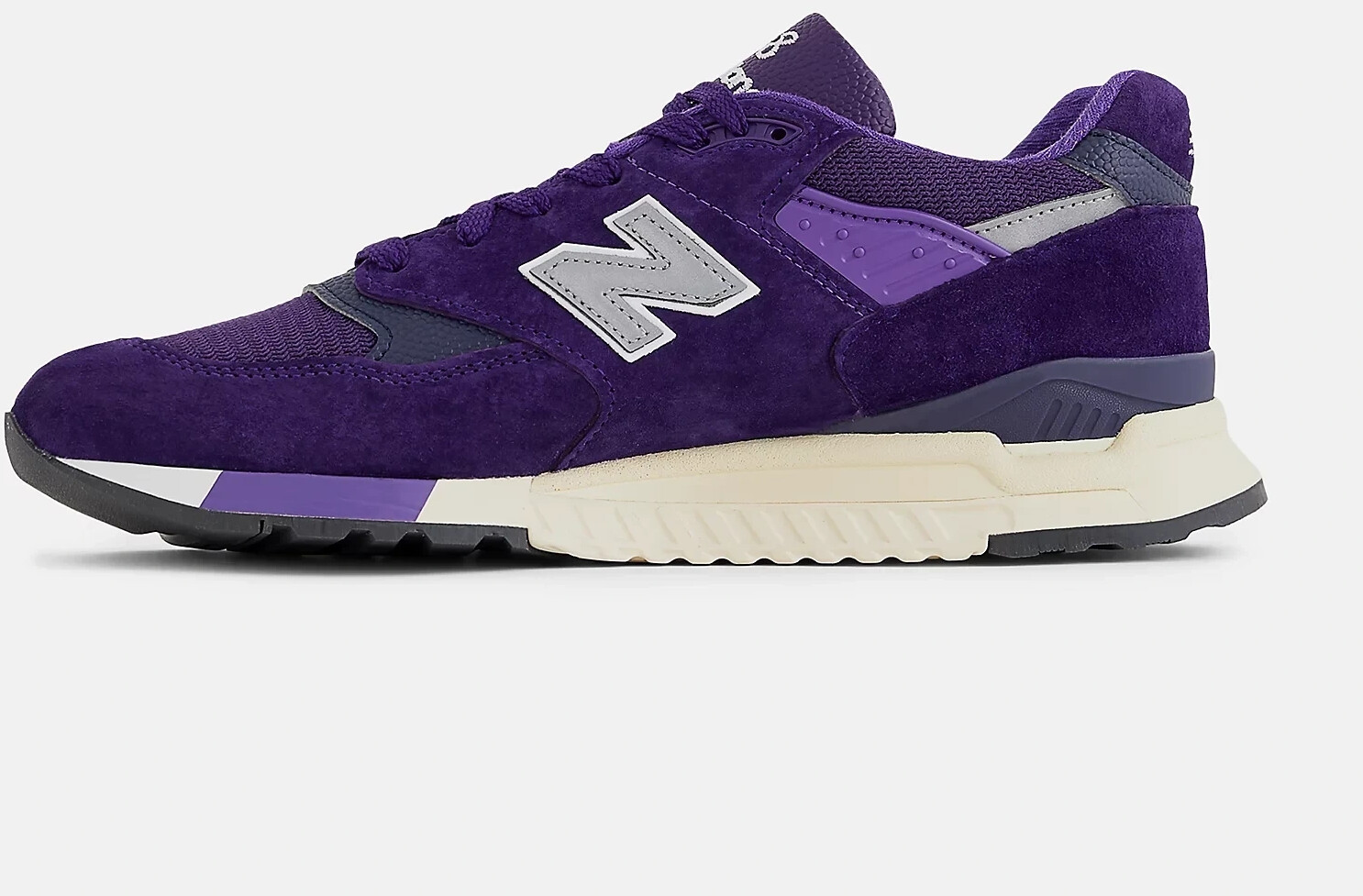 New Balance Made in USA 998 plum/silver