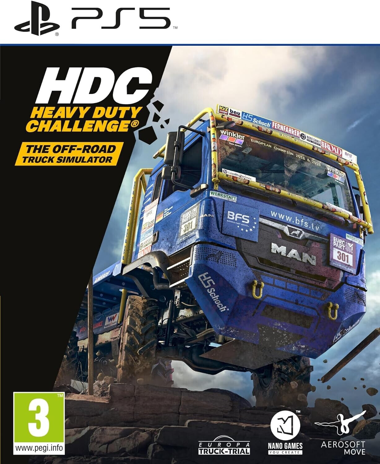Heavy Duty Challenge: The Off-Road Truck Simulator (PS5) ab 24,95 €