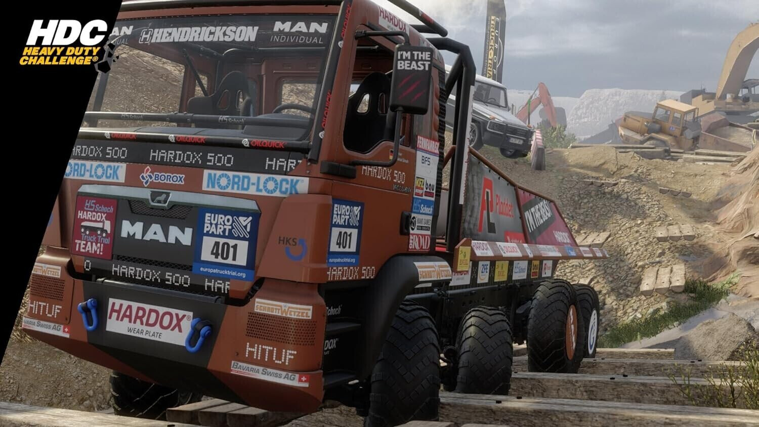 Heavy Duty Challenge: The Off-Road Truck Simulator (PS5) ab 24,95