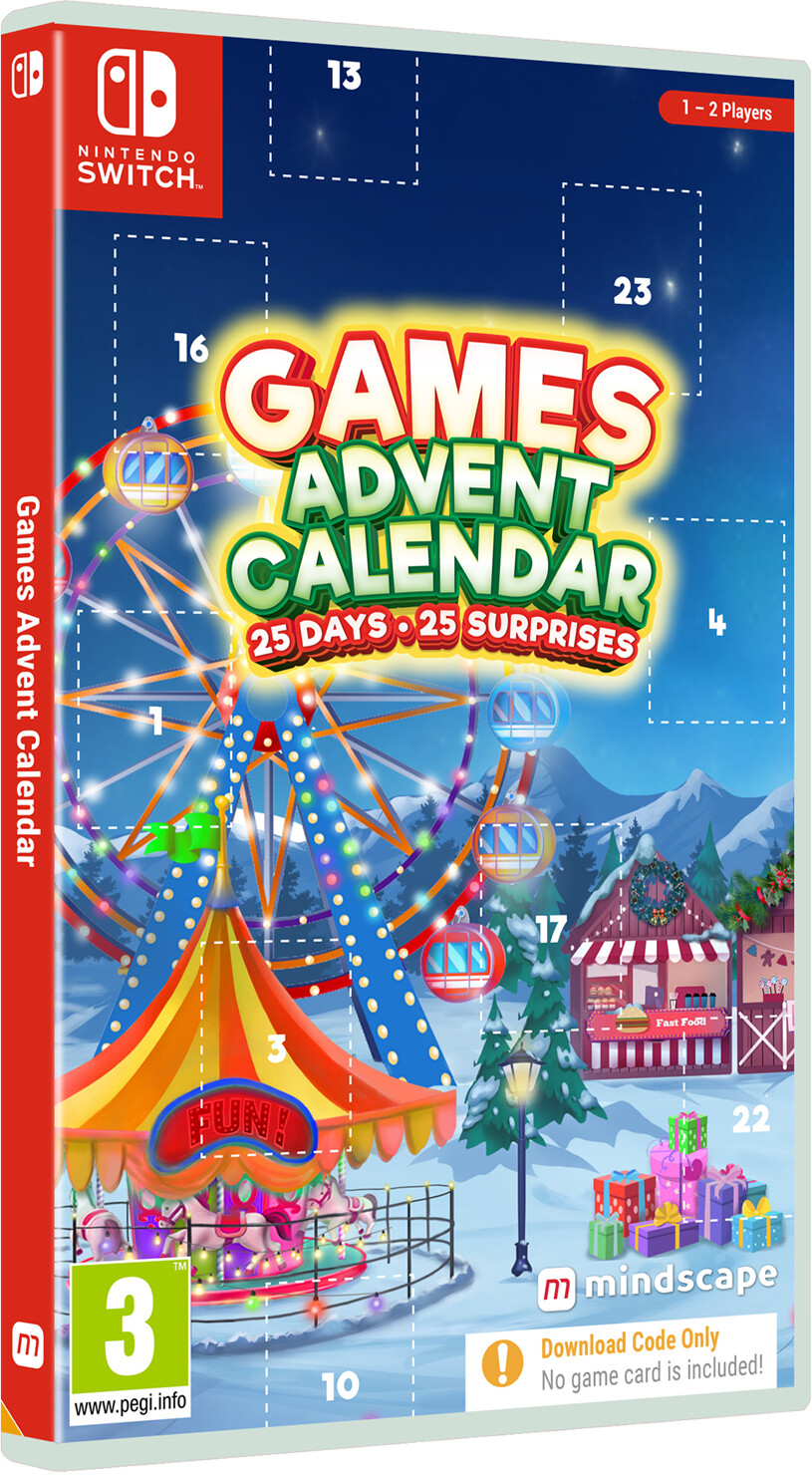 Games Advent Calendar (Switch) ab 14 07 € Preisvergleich bei idealo de