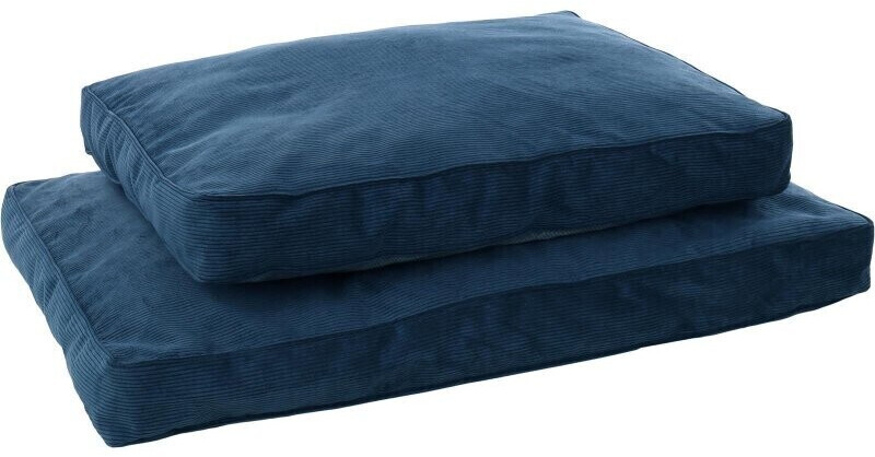 Flamingo Celeste Dog Bed rectangular dark blue 100x70x12cm