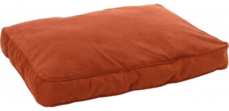 Flamingo Celeste Dog Cushion rectangular orange 100x70x12cm