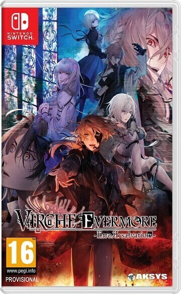 Virche Evermore: Error:Salvation (Switch)