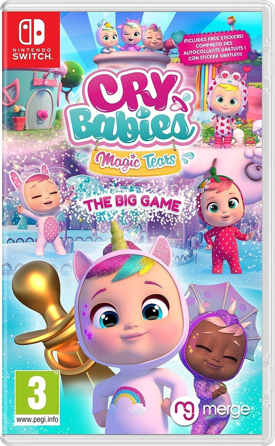 Bebes Llorones Lagrimas Magicas El gran juego Switch desde 36 89 Compara precios en idealo
