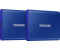 Samsung Portable SSD T7 2TB blau 2-Pack