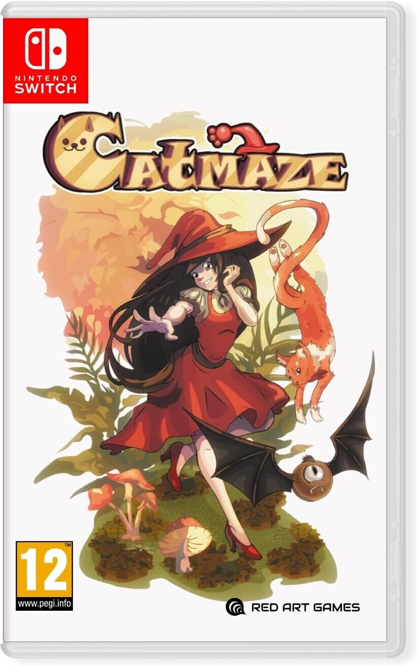 Catmaze (Switch)