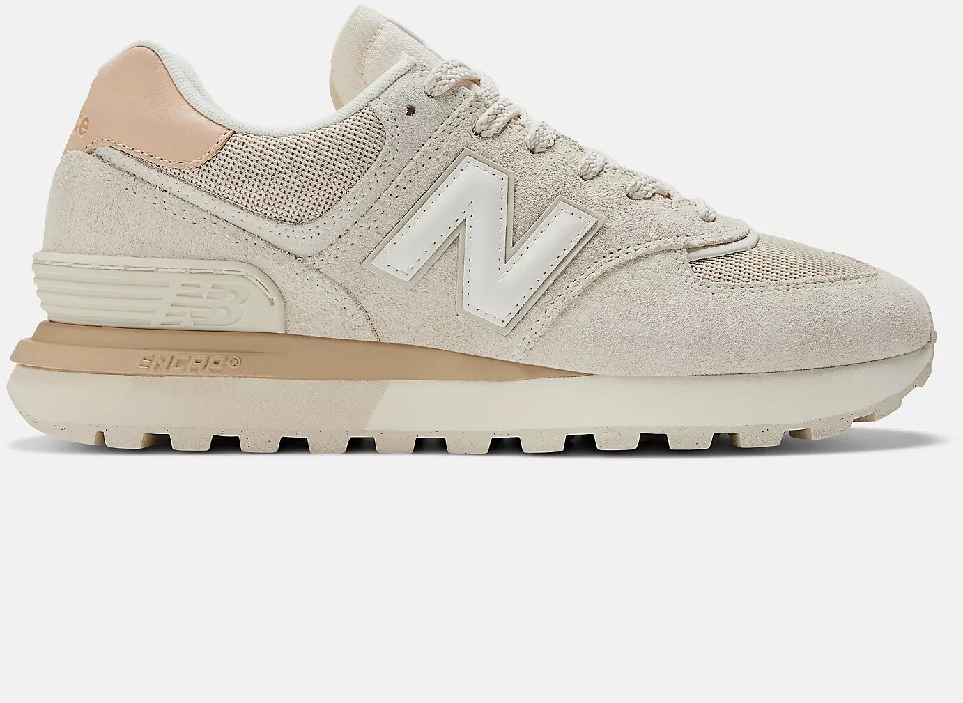 New balance 574 outerspace shop with tan