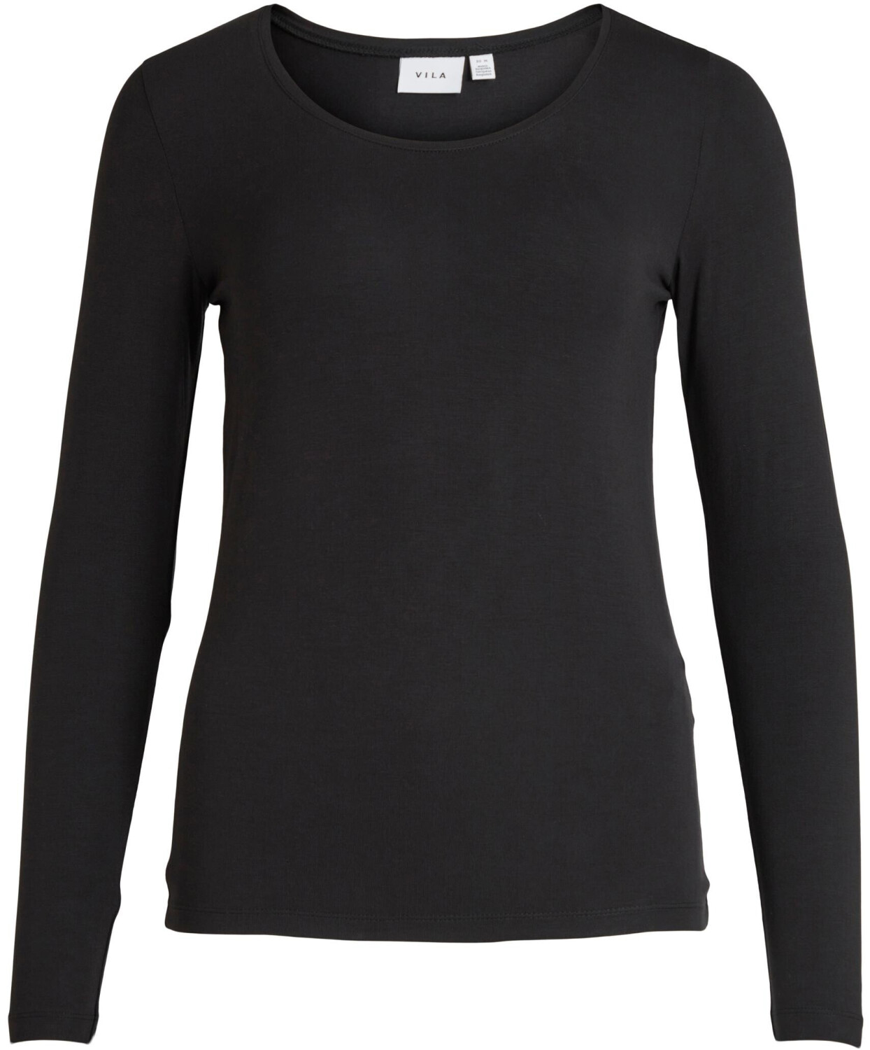 Vicassie O Neck L S Knit Top Black Beauty main image 0