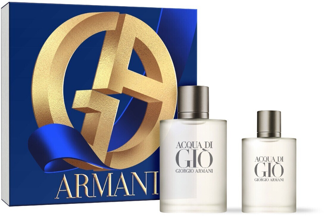 Giorgio Armani Acqua Di Gio Pour Homme Set EdT 100ml EdT 30ml ab 78 95 Preisvergleich bei idealo