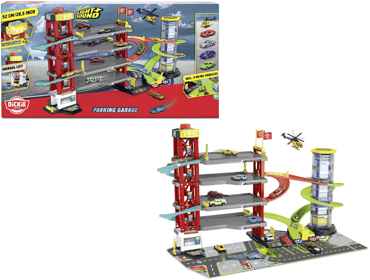 Dickie Parking Garage 203339000 ab 37 97 Preisvergleich bei idealo