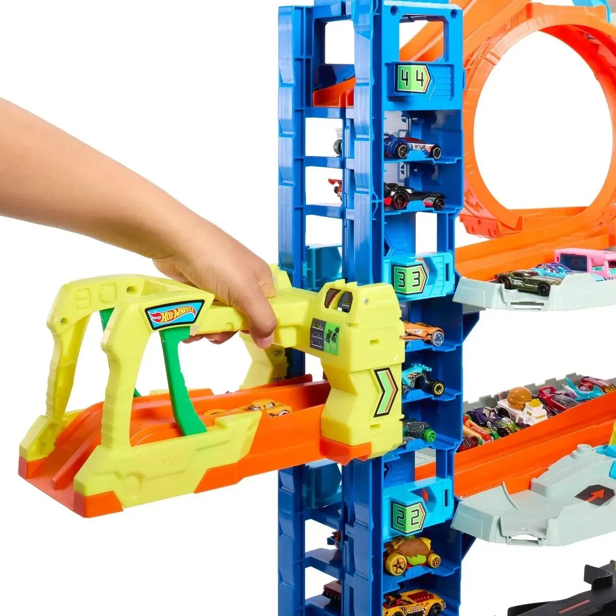 Big w hot wheels garage store