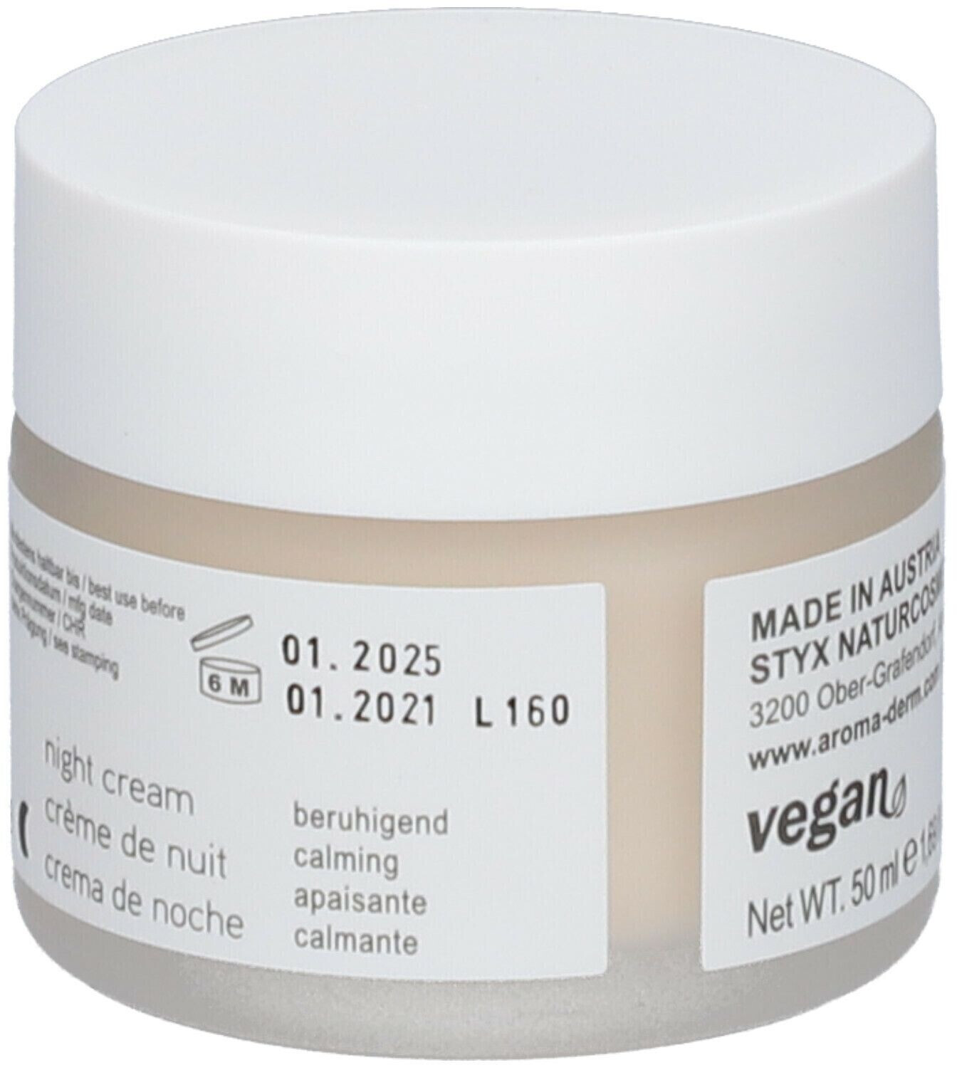Styx Green Tea Night Cream (50ml)