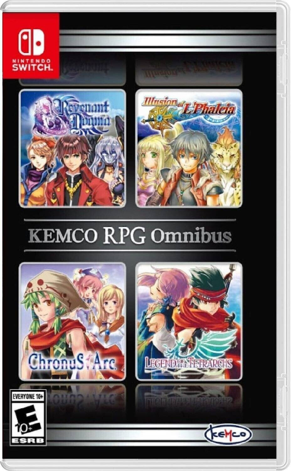 Kemco RPG Omnibus (US Import) (Switch)