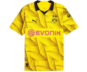  PUMA Camiseta de fútbol para el hogar del Borussia Dortmund  2022-2023, Amarillo : Deportes y Actividades al Aire Libre