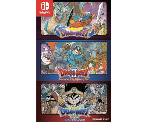 Dragon Quest I+II+III Collection (JP-Import) (Switch) ab 49,95 € |  Preisvergleich bei idealo.de